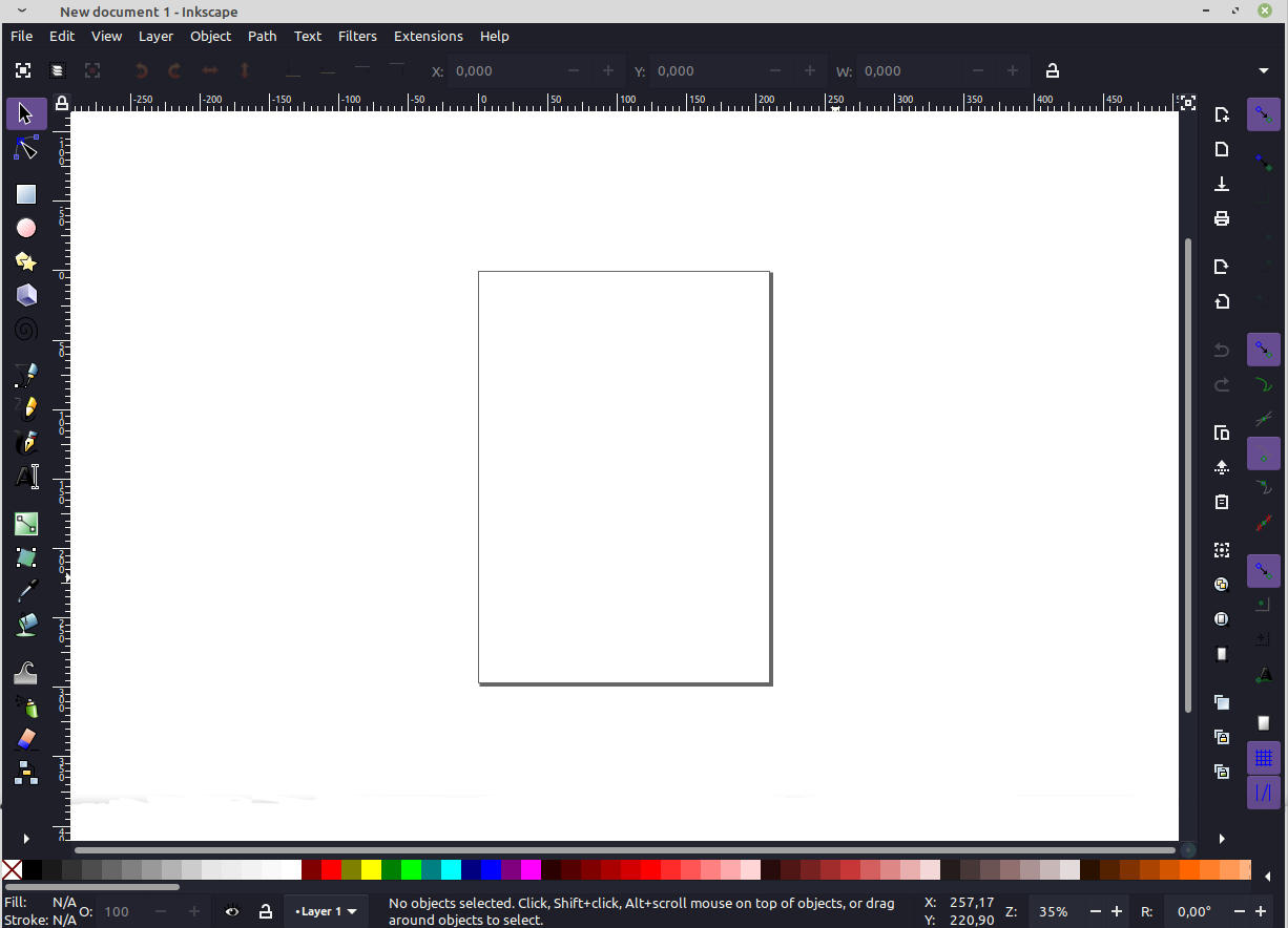 inkscape - Theme Preview