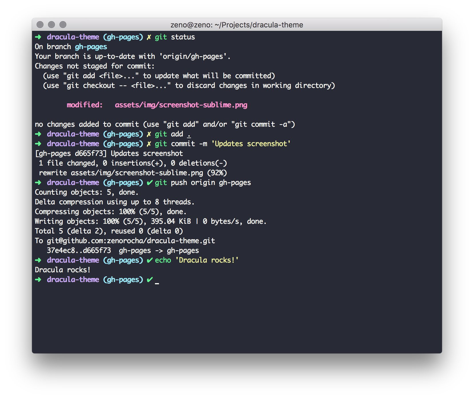 iterm - Theme Preview