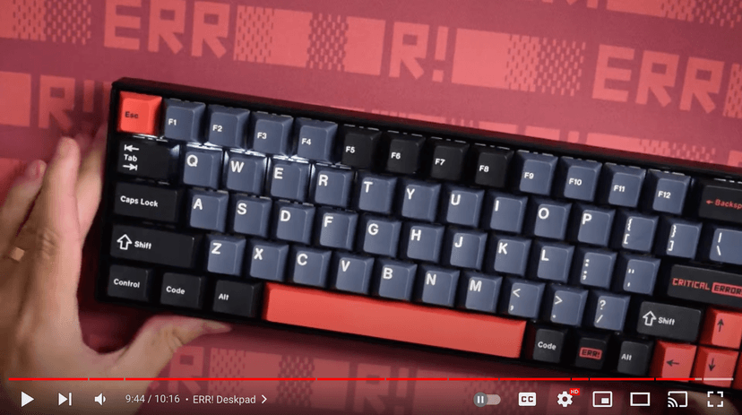 Dracula Keycaps And 6 New Themes