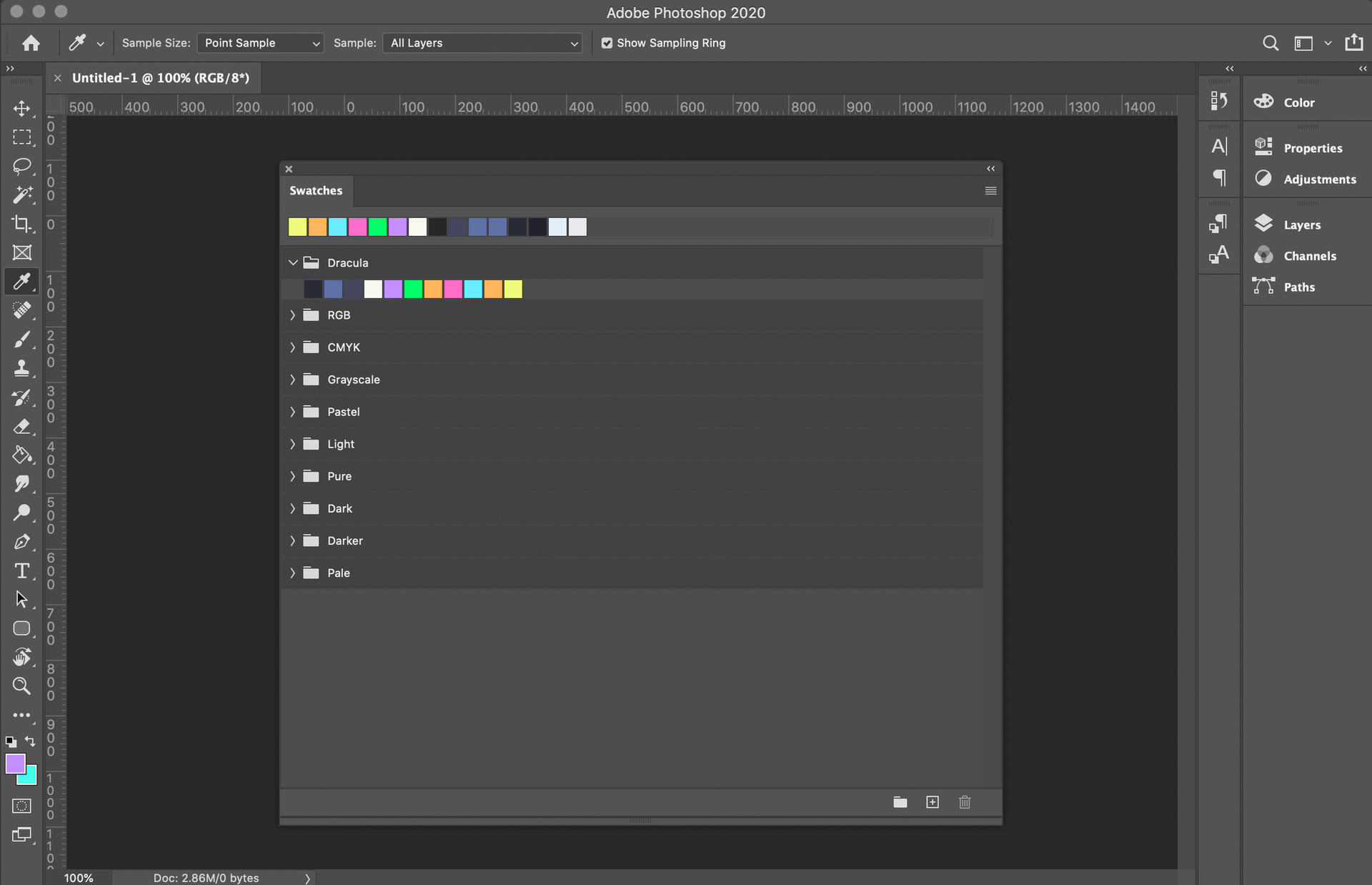 adobe - Theme Preview