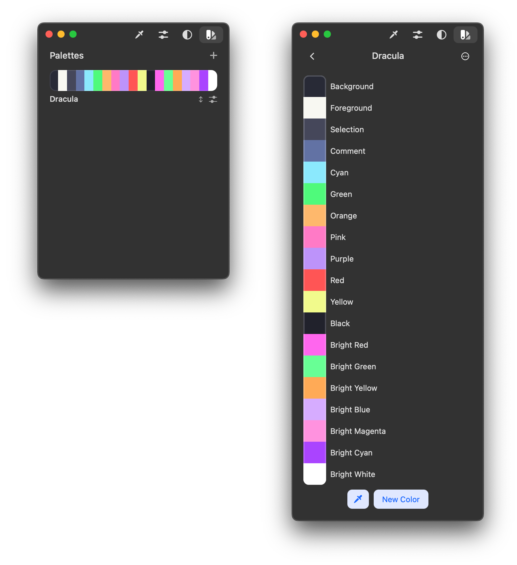 color-slurp - Theme Preview