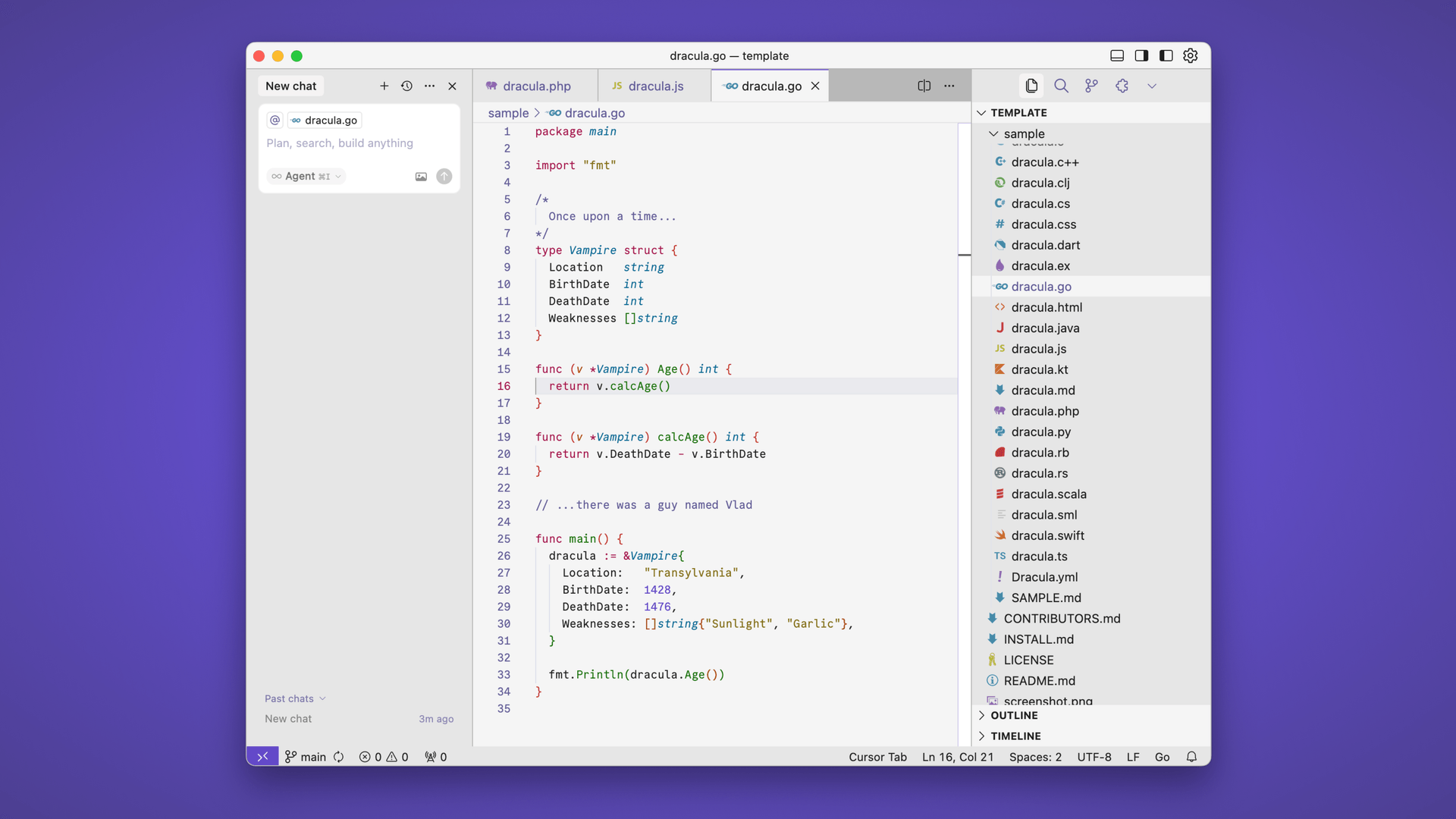 cursor - Theme Preview