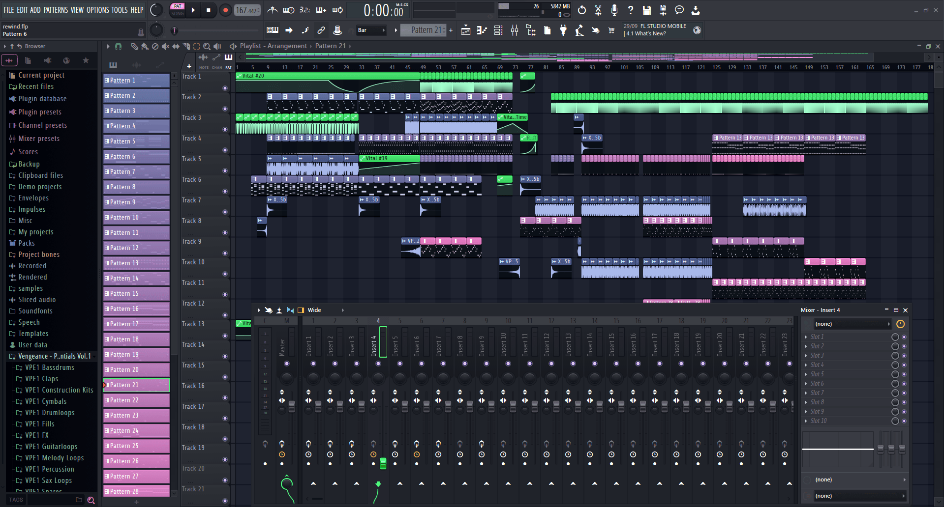 fl-studio-21 - Theme Preview