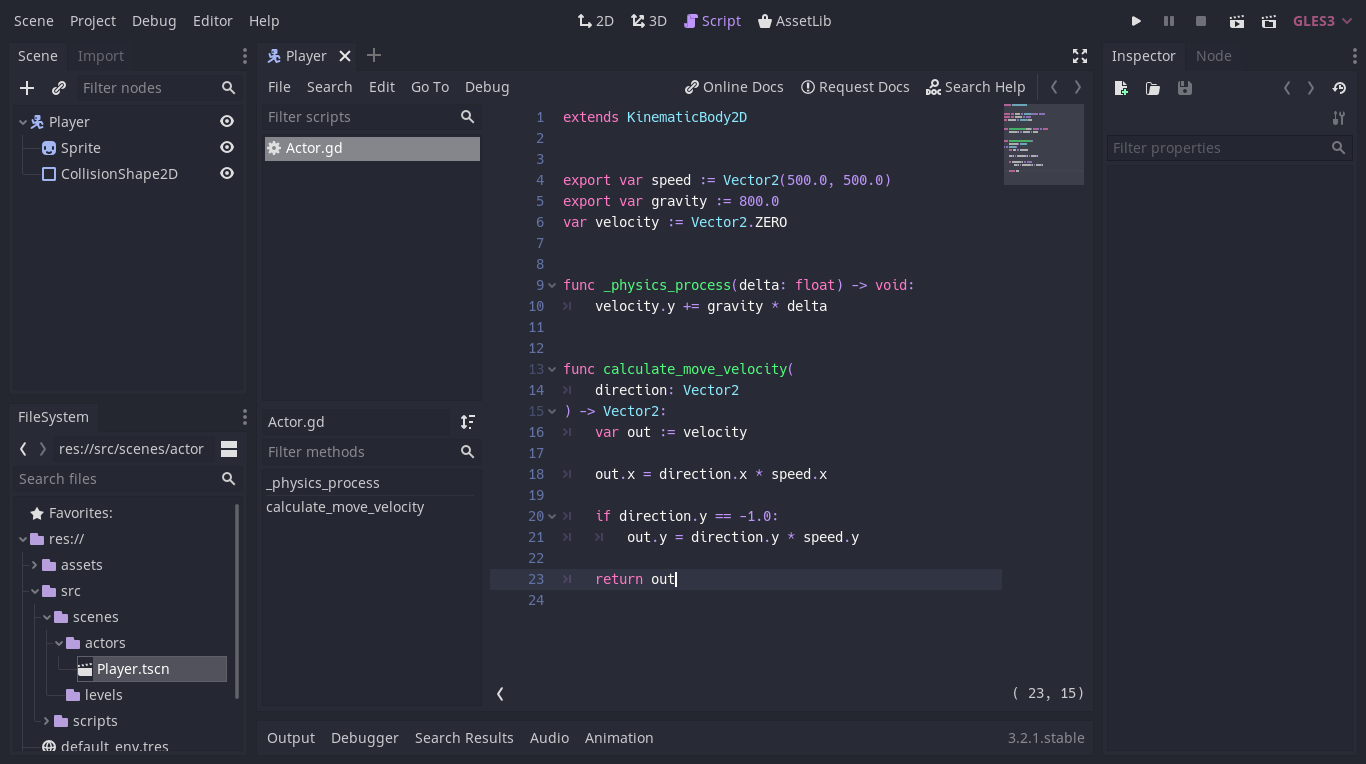 godot - Theme Preview