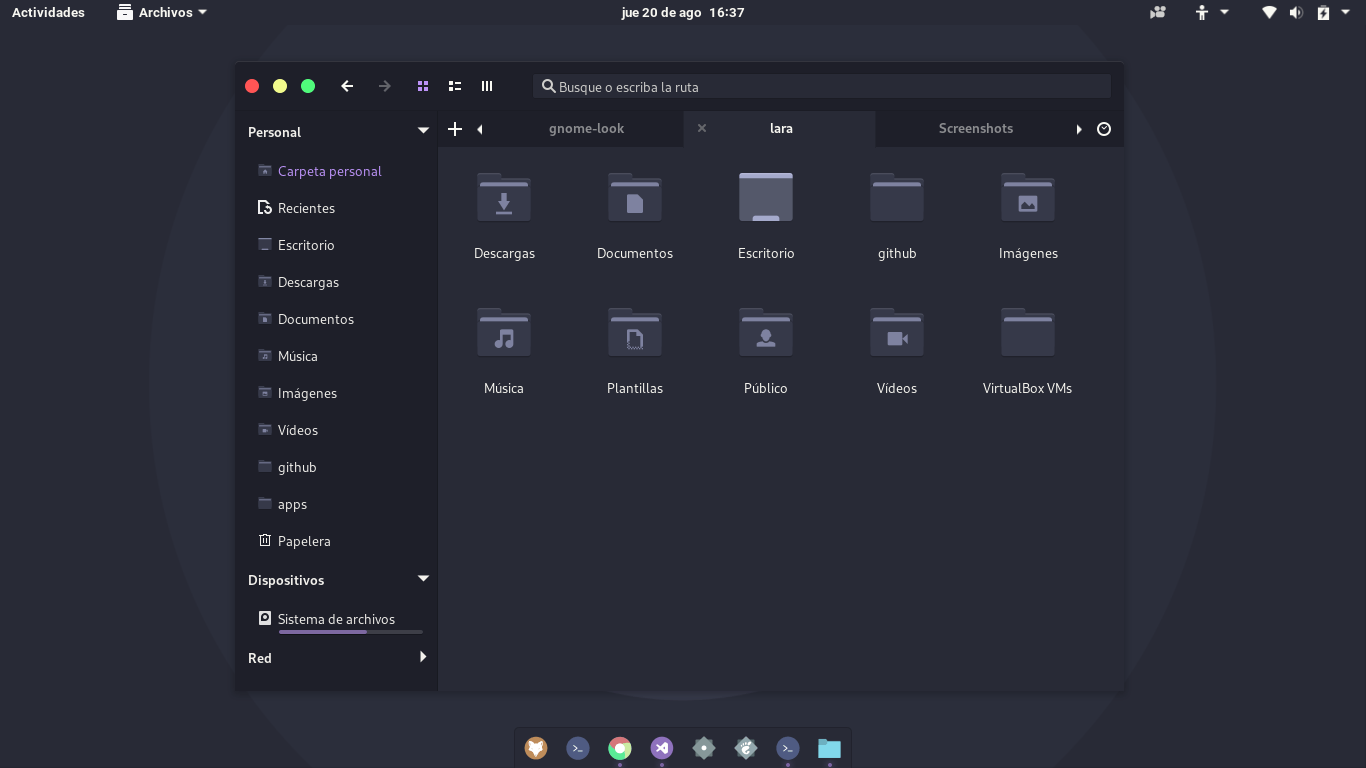 gtk - Theme Preview