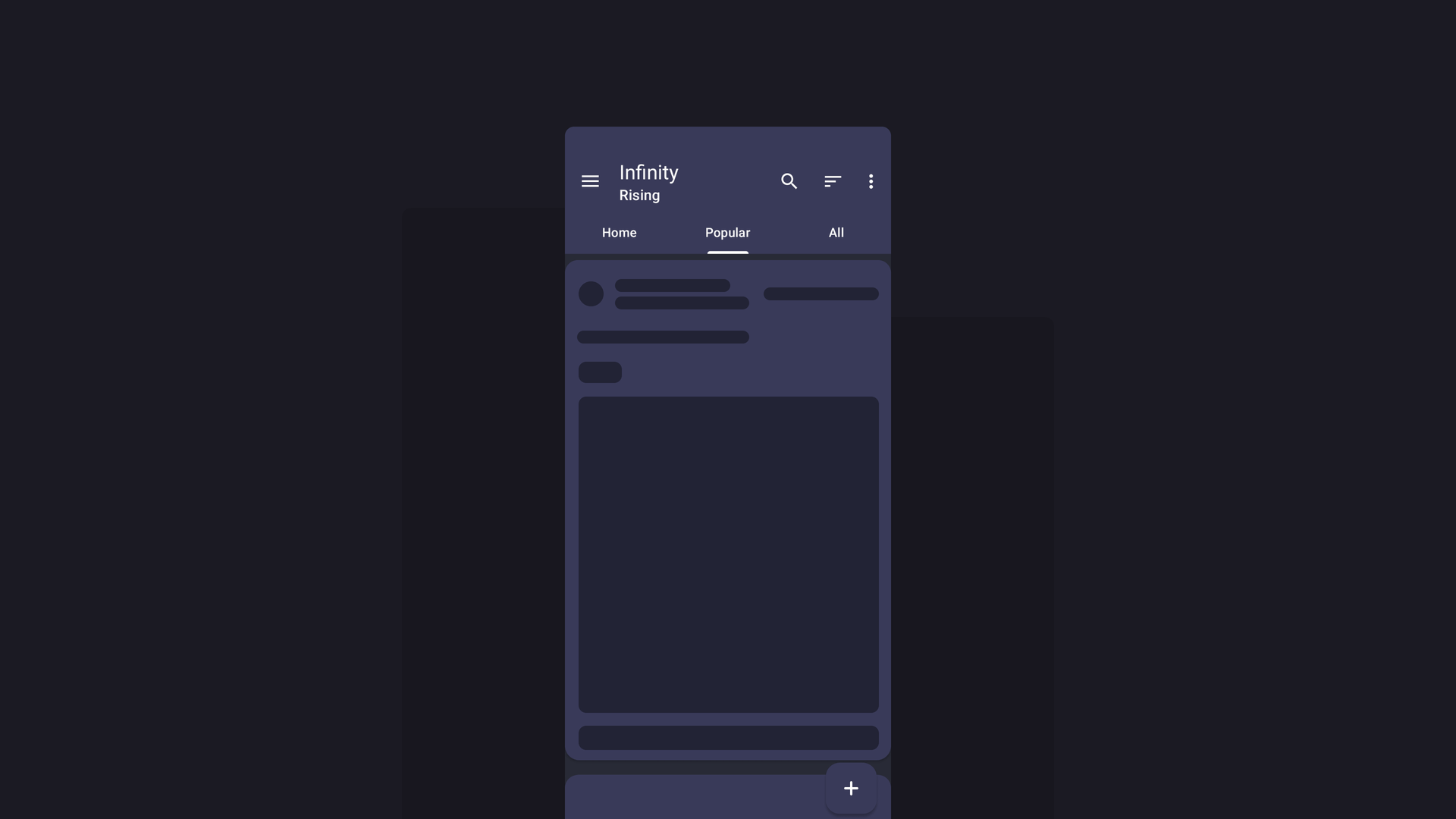 infinity-for-reddit - Theme Preview