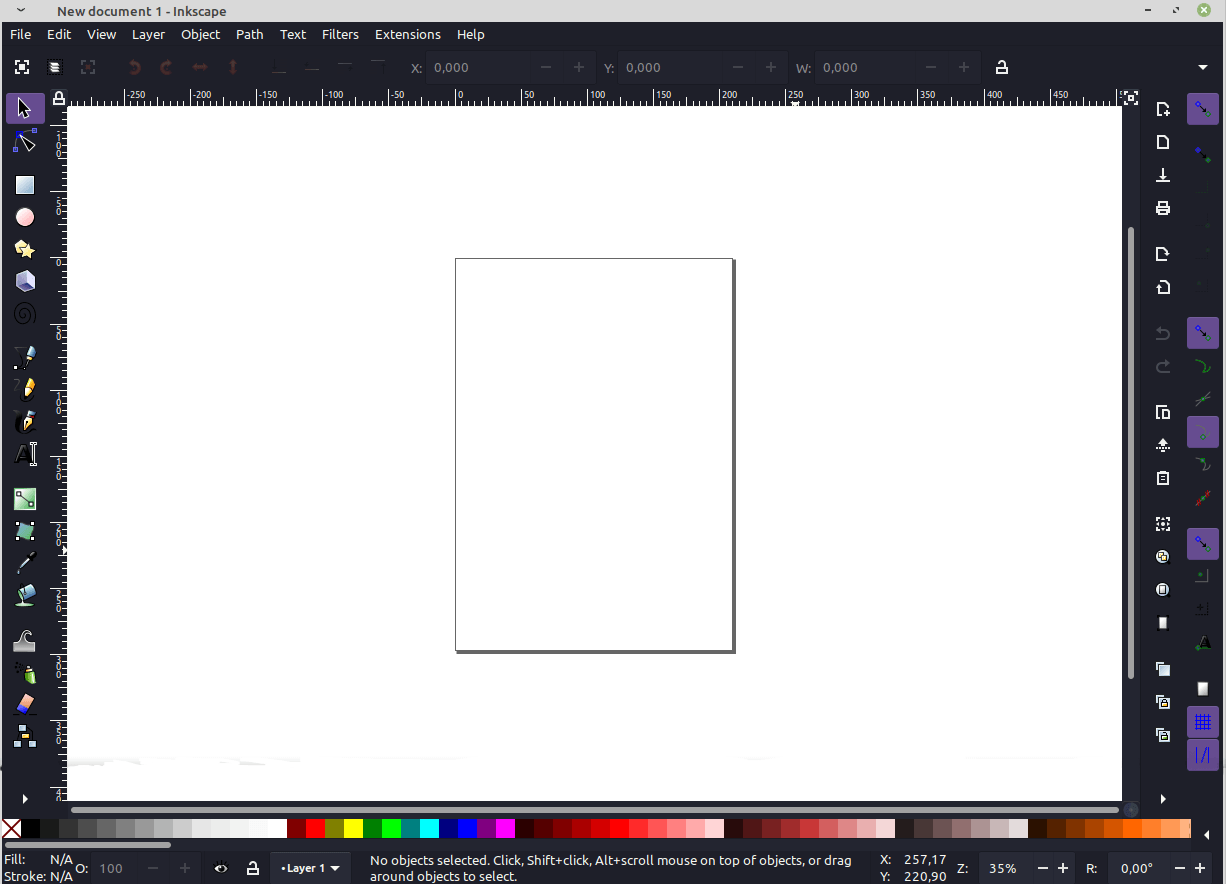 inkscape - Theme Preview