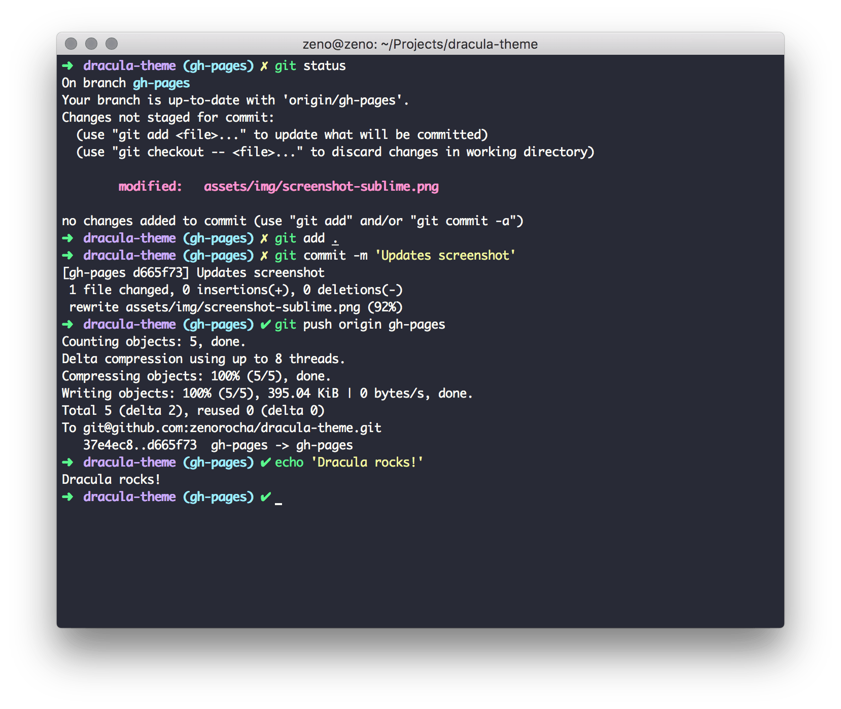 iterm - Theme Preview