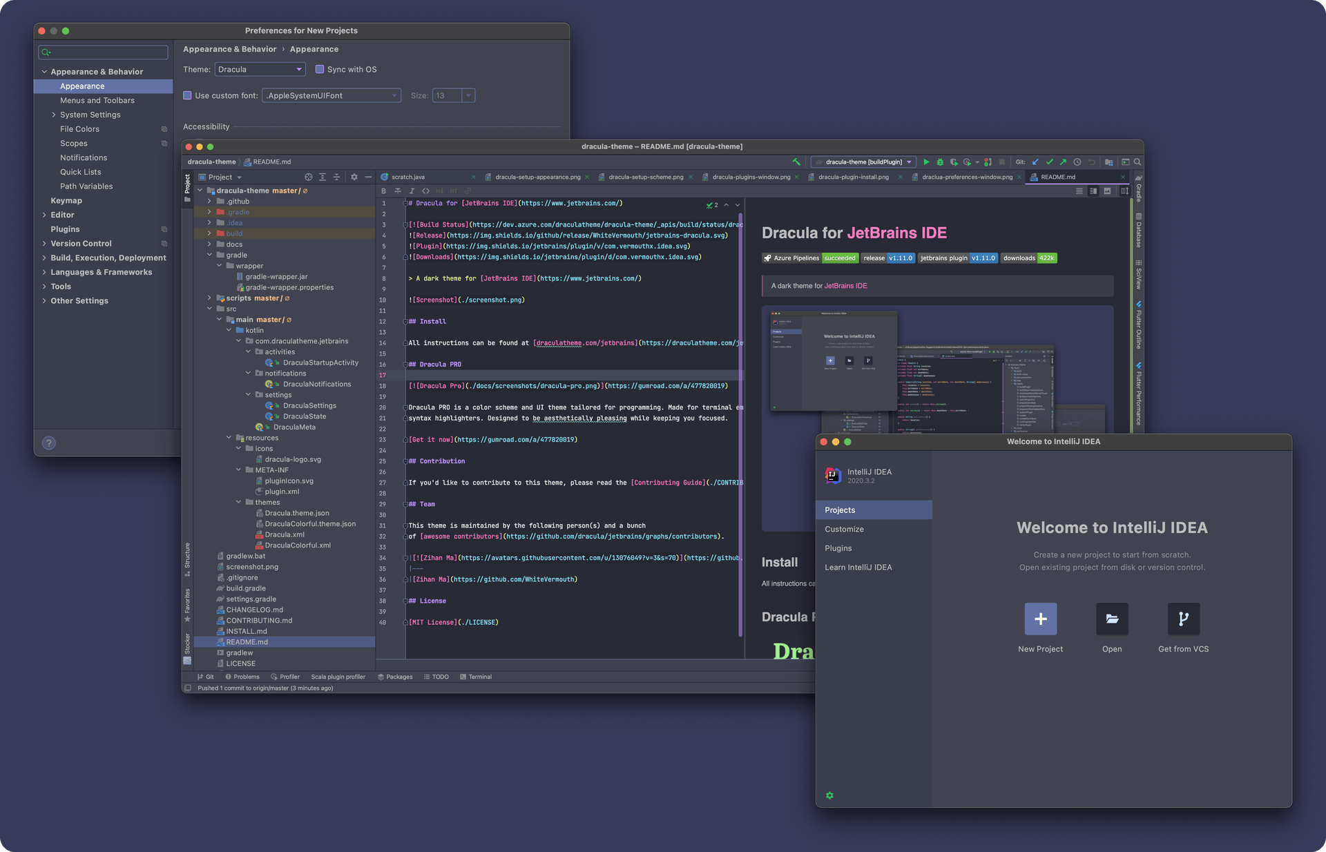 jetbrains - Theme Preview