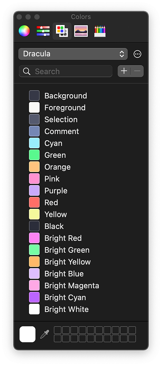 macos-color-picker - Theme Preview