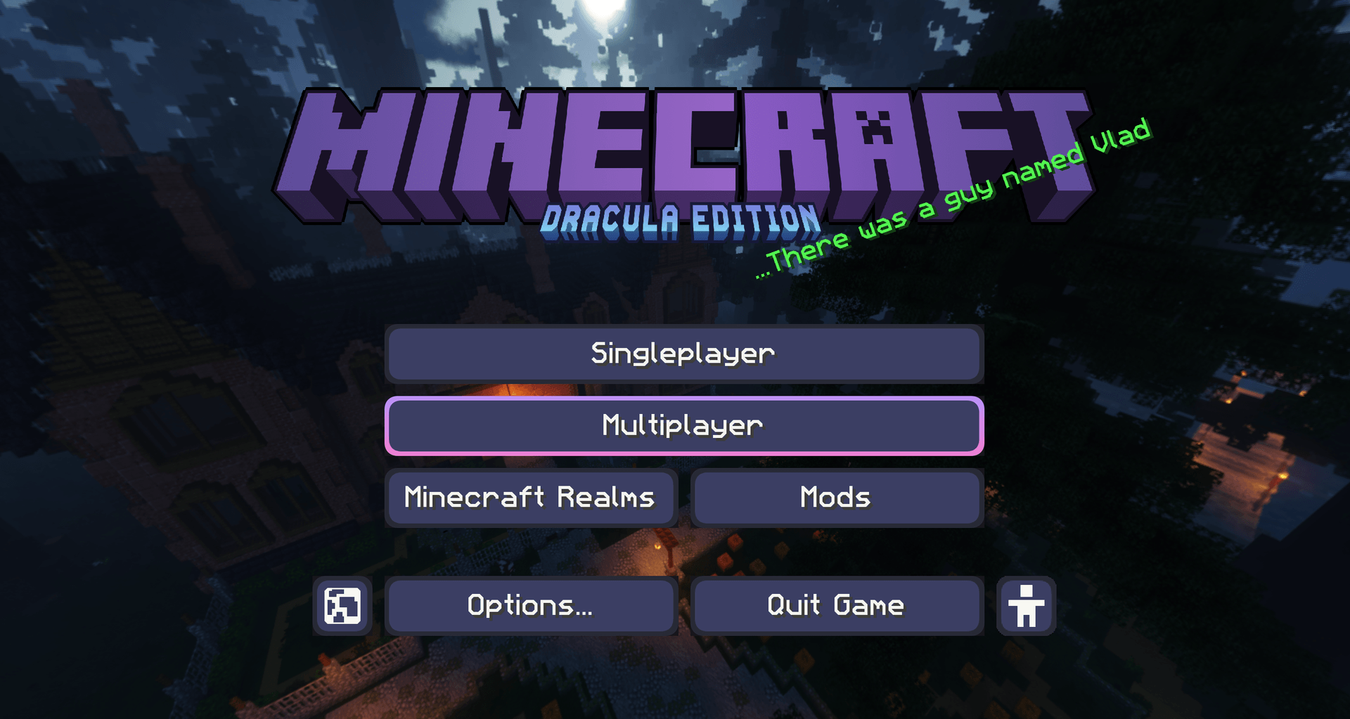 minecraft - Theme Preview