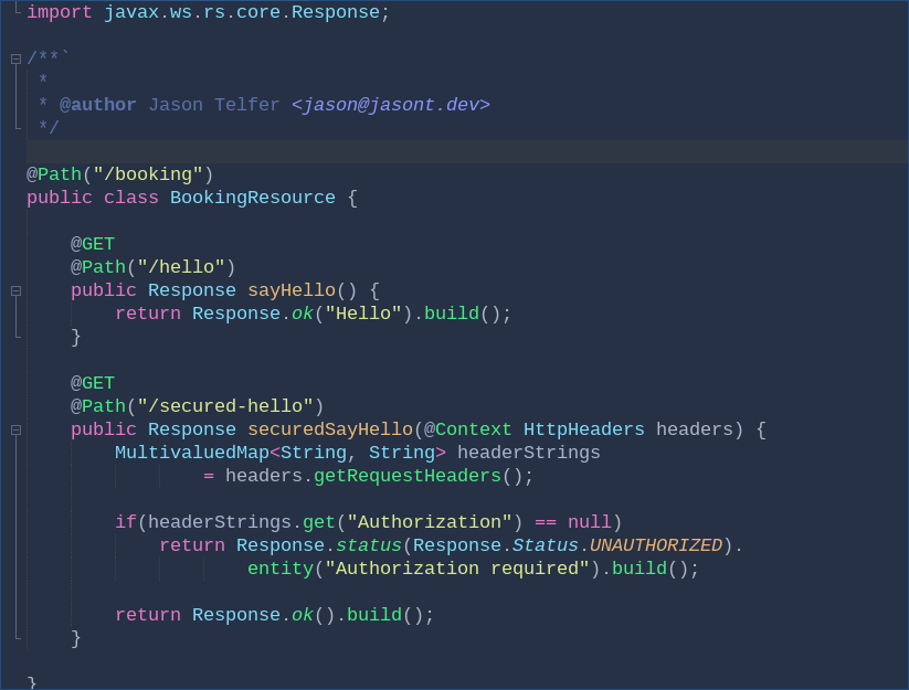 Netbeans • Dracula Theme