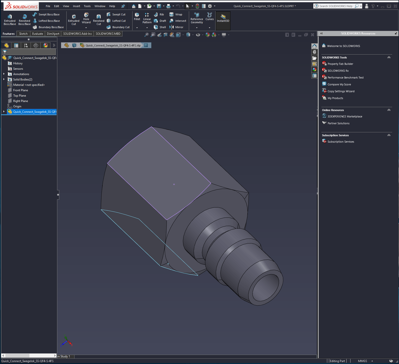 solidworks - Theme Preview