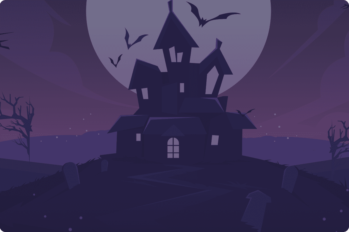 A Dracula Theme Wallpaper from the new collection