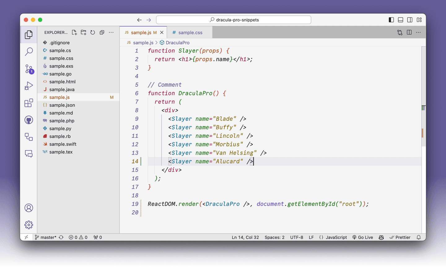Dracula Pro 2.0 - Our First Light Theme!