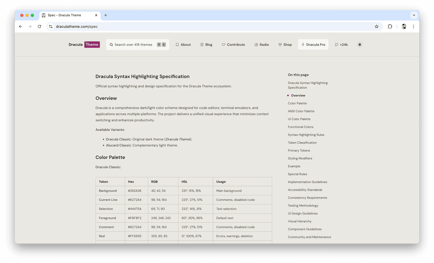New Spec, Omarchy, and 7 more themes