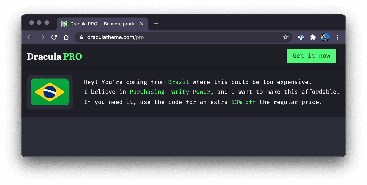 Purchasing Parity Power + 4 New Themes