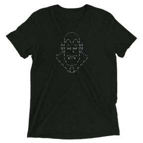 ASCII Shirt - view 1