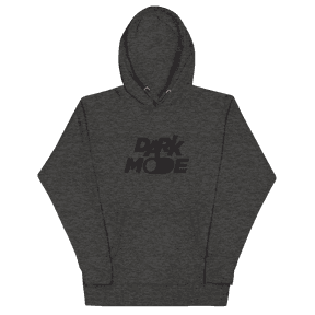 Dark Mode Hoodie - view 1