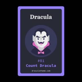 Dracula Pin n.1 - view 1
