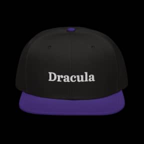 Dracula Snapback Hat - view 1