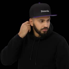 Dracula Snapback Hat - view 2