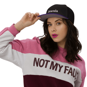 Dracula Snapback Hat - view 3