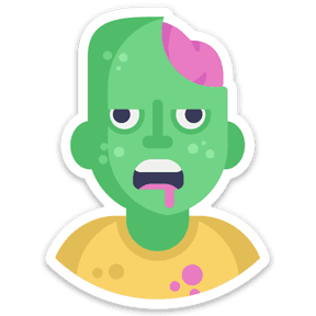 Dracula Sticker Pack n.1 - view 2