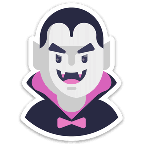 Dracula Sticker Pack n.1 - view 4