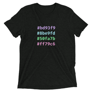Hexadecimal Shirt - view 1