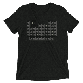 Periodic Table Shirt - view 1