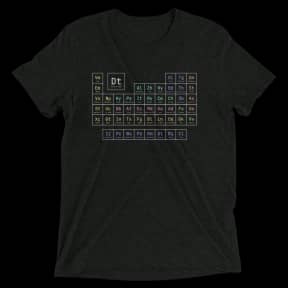 Periodic Table Shirt - view 1