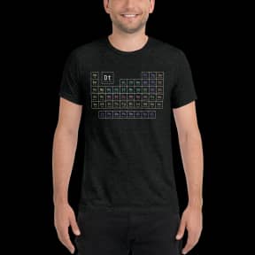 Periodic Table Shirt - view 2