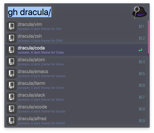 alfred - Theme Preview