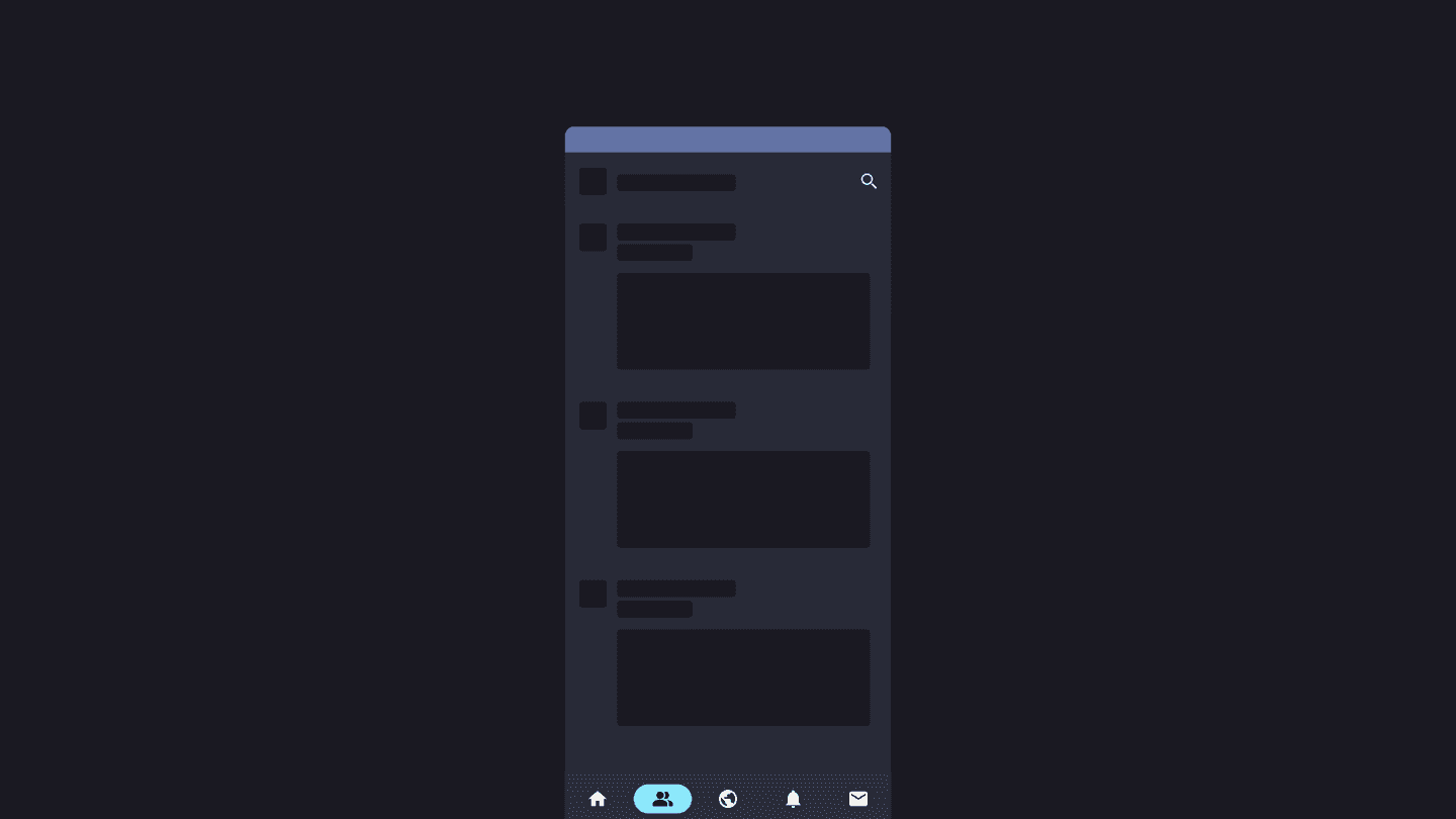 fedilab - Theme Preview