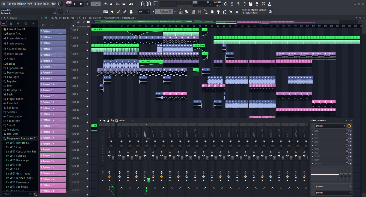 fl-studio-21 - Theme Preview