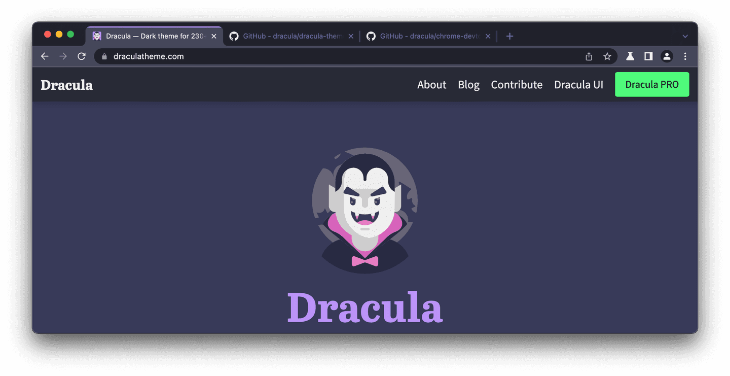 google-chrome - Theme Preview