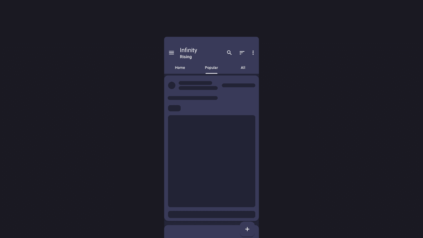infinity-for-reddit - Theme Preview