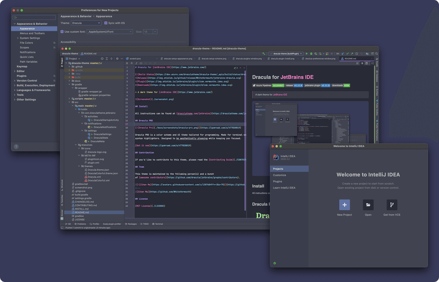 jetbrains - Theme Preview