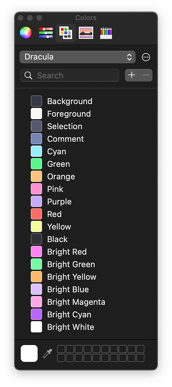 macos-color-picker - Theme Preview