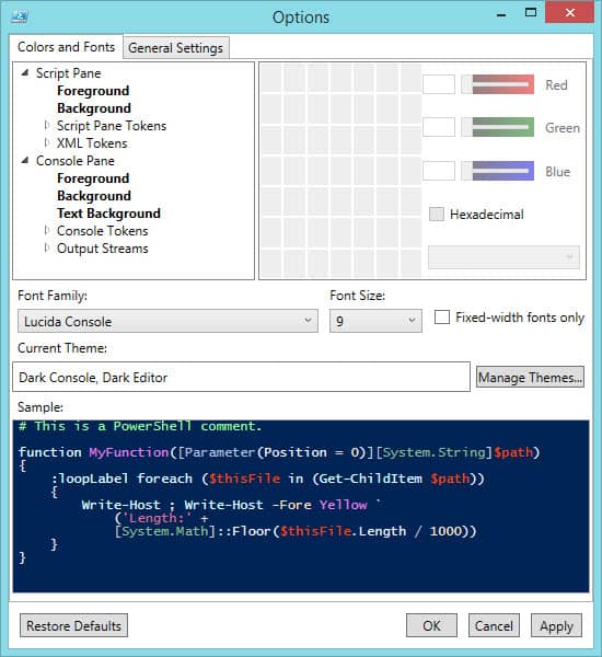 Screenshot