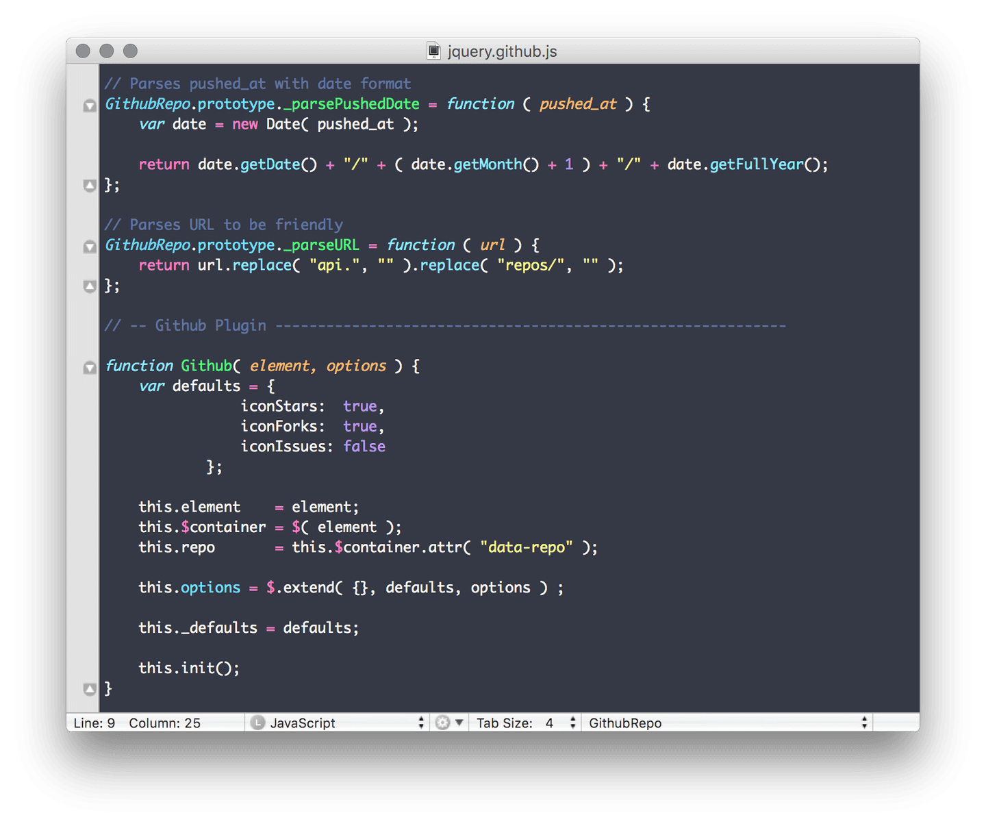 textmate - Theme Preview