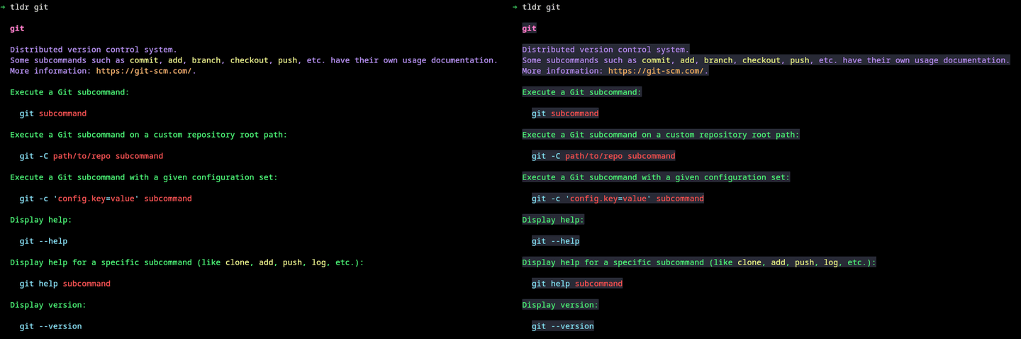 tlrc - Theme Preview