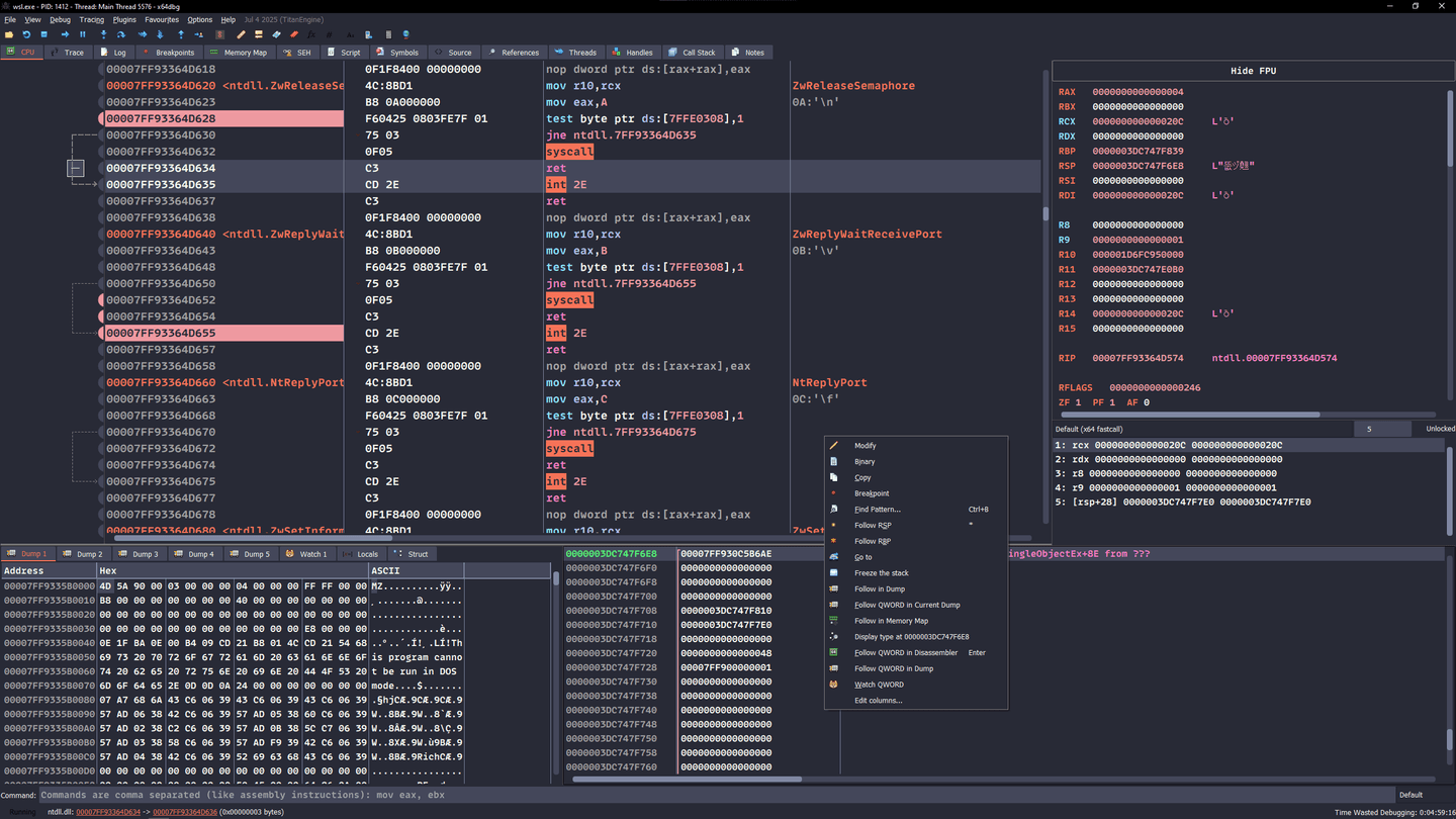 xdbg - Theme Preview
