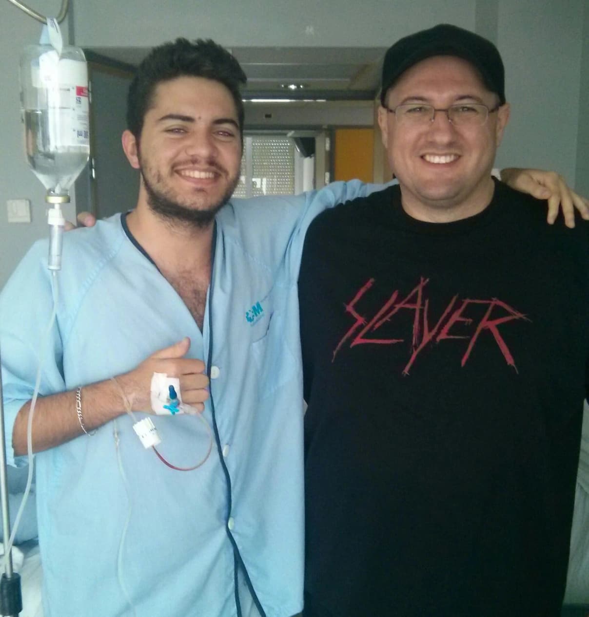 Me and my friend Iliyan Peychev