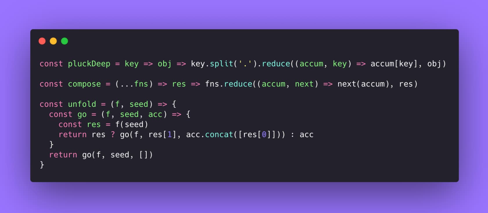 Dracula Pro colors on Carbon