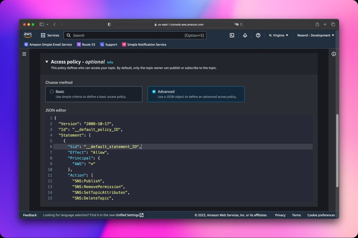 Dracula Theme in AWS