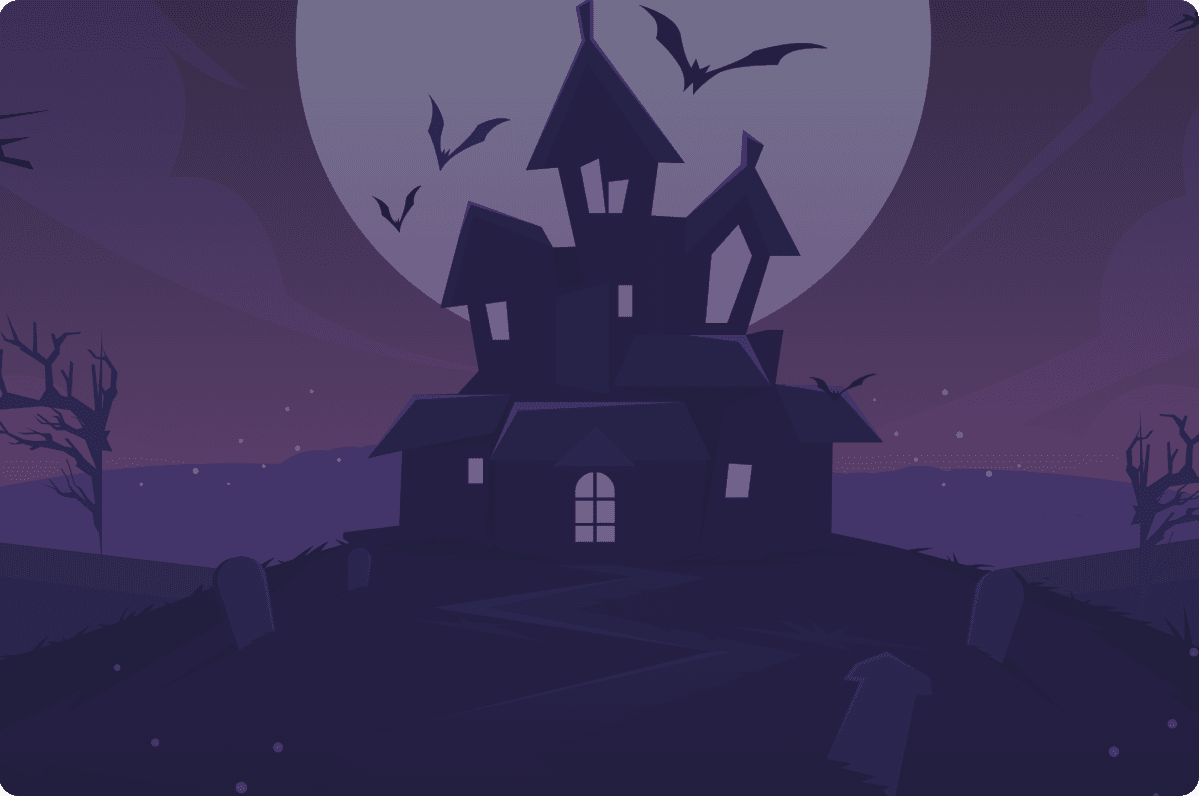 A Dracula Theme Wallpaper from the new collection