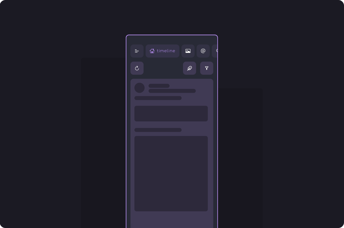 Dracula theme for Harpy for Twitter