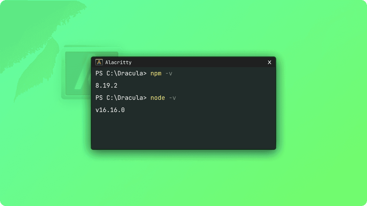 Dracula Theme in AWS